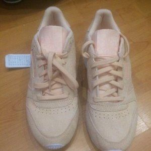 Reebok classic lether woven